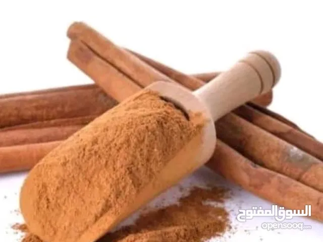 قرفة مطحونة طبيعية و منزلية 100٪ – وزن 250 غرام