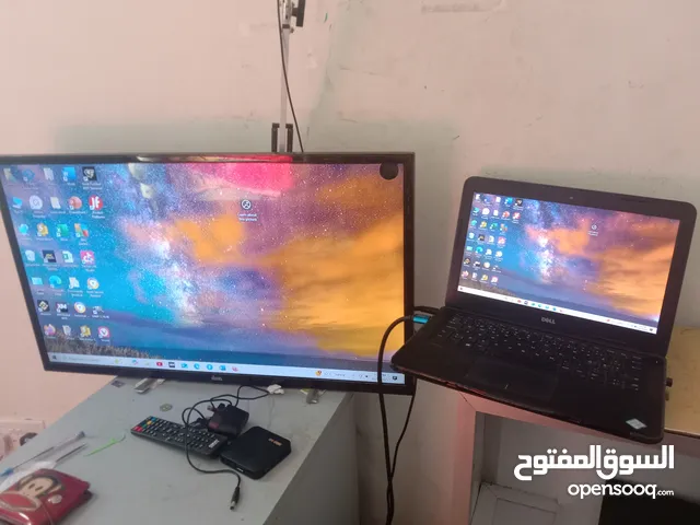 iKon smart tv Dell laptop with accessories