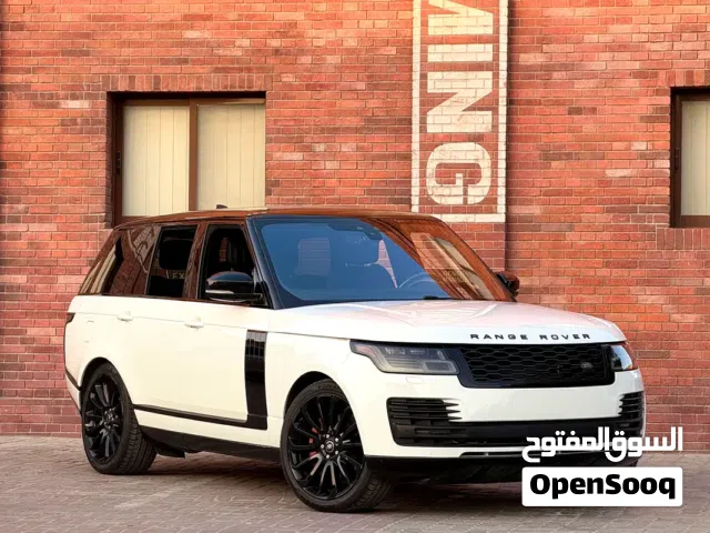 2019 Range Rover Vogue HSE – Excellent Condition