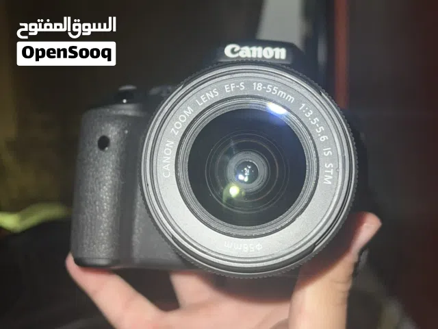 كاميرا كانون 750d