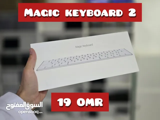 كيبورد ماجيك 2 من آبل – مستخدمة بحالة الوكالة Apple Magic Keyboard 2 – Used Like New