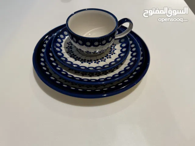Beautiful ceramic dinnerware set