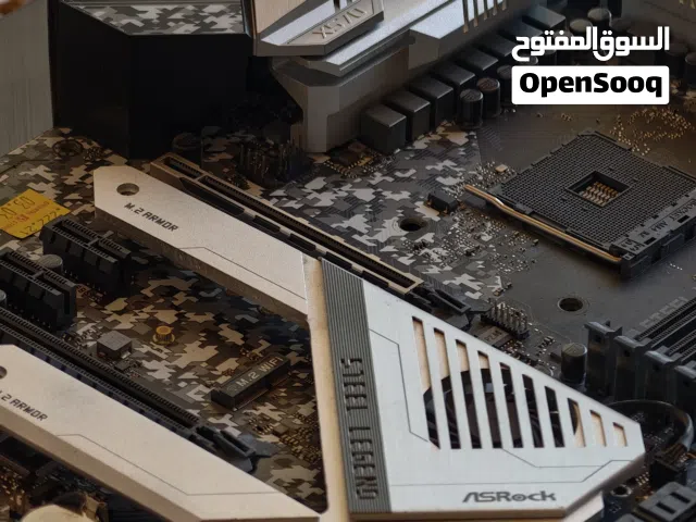 Asrok X570 steel legend like new استعمال خفيف جداً