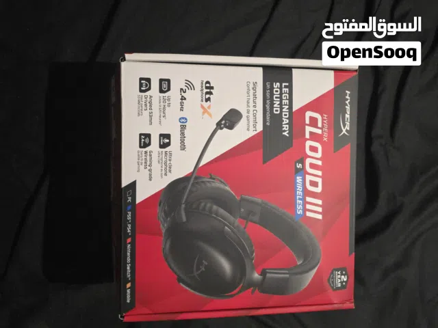 سماعة هايبر كلاود 3 شبة جديده