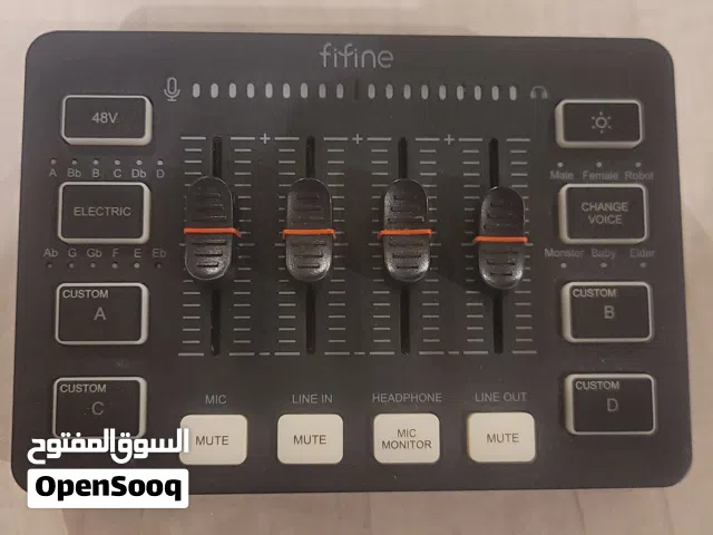 مكسر صوت Fifine نظيف جدا