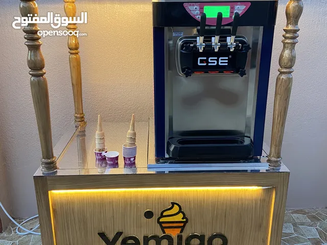 للأجار ألة ايسكريم YEMIGO ، ألة صنع سلاش ،لأجار مناسبه للحفلات . اعياد ميلاد . تجمعات أخرى