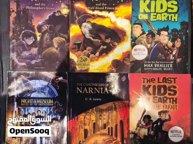 Harry Potter, Chronicles of Narnia, & Others Book Sale