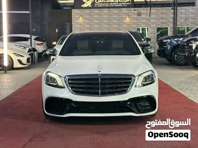 2015 مرسيدس بنز الفئة-S S 500