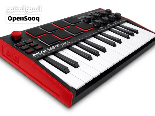 ميدي كيبورد _ midi keyboard akai mini للبيع