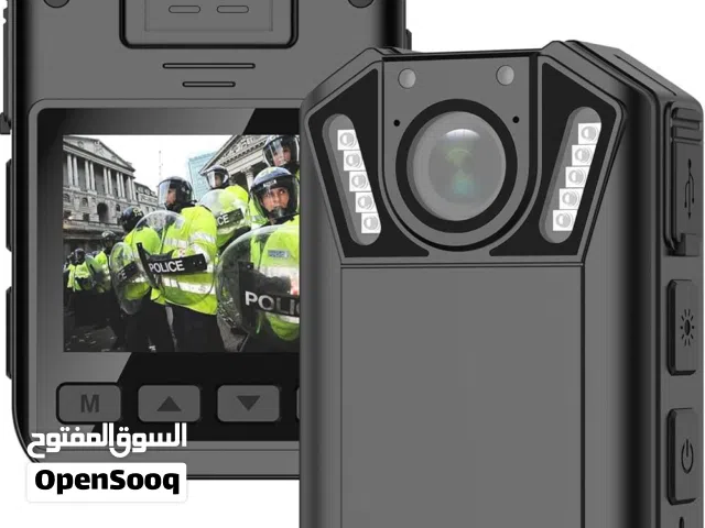 كاميرا الجسم الاحترافية 2K للأمن والحماية - ذاكرة 128GB وبطارية 12 ساعة