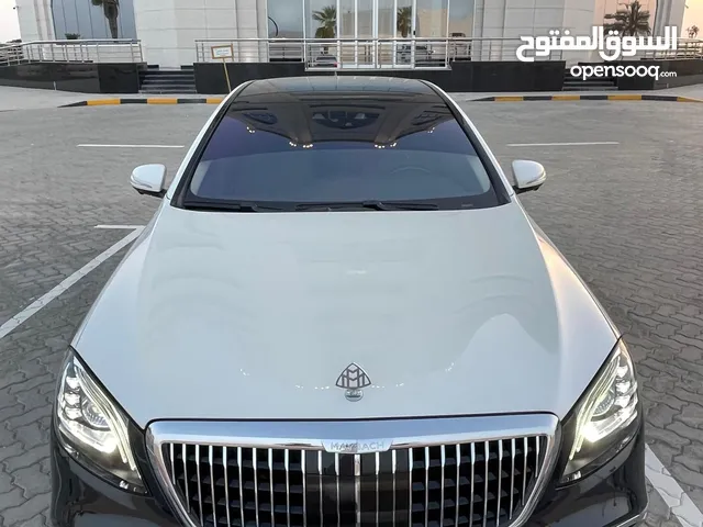مرسيدس S560 محول MAYBACH موديل 2019