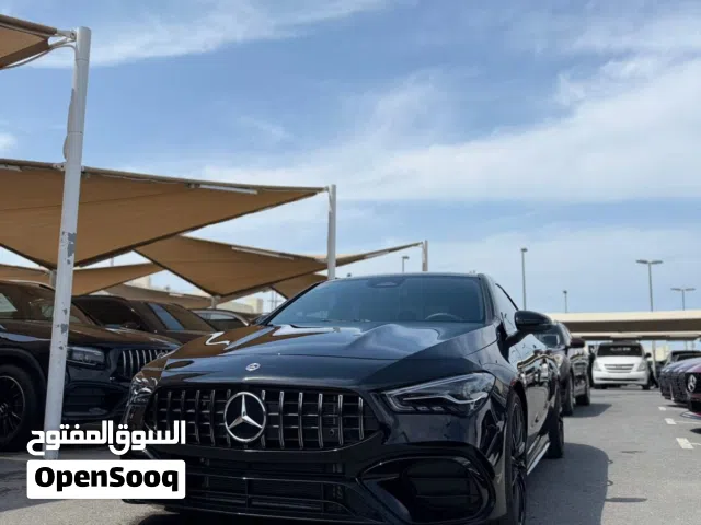 2025, Mercedes Benz, CLA-CLass, CLA 35 AMG