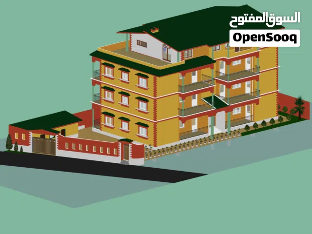 Residential building 4 floors