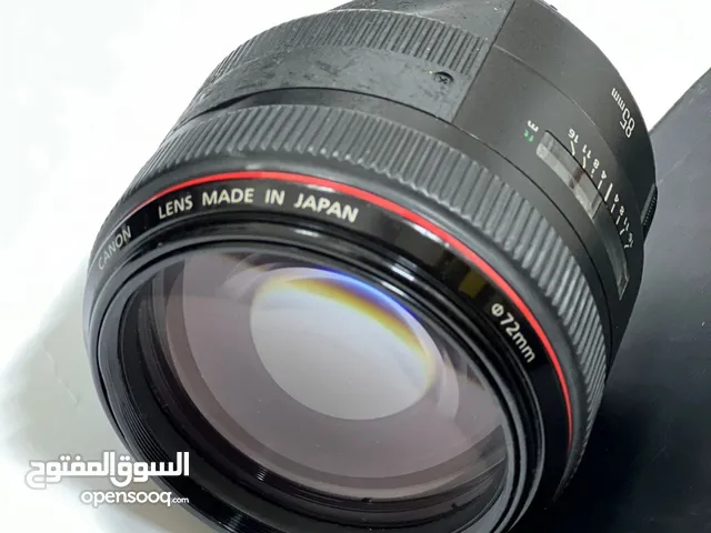 Canon lens 85mm f1.2 L II