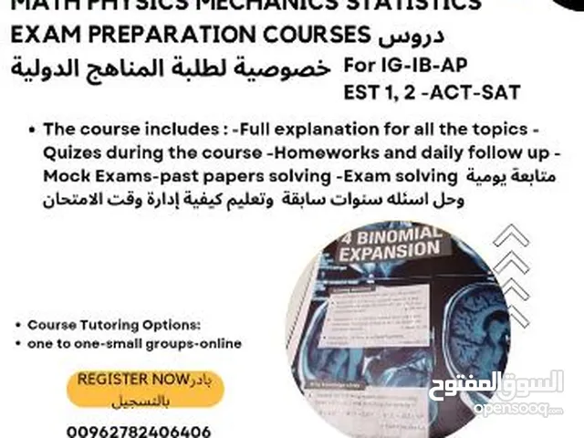Premier Tutoring for External Examinations – IGCSE IB SAT AP & More!