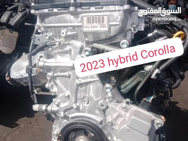 Toyota Used engine GeerBox available