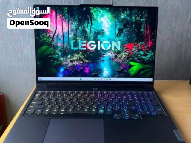 Lenovo Legion 7 gaming laptop (Ryzen 9 / RX 6850M XT 12 GB/ 32GB DDR5 / 3TB SSD
