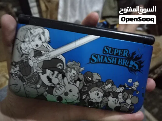 نينتندو 3 دي إس إكس إل،وبالتحديد نسخة "سوبر Smash Bros" اللي نزلت في 2014،