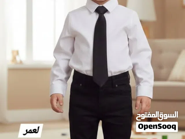 كشخه ولادي من عمر 3 الى 10سنوات فقك ب5750