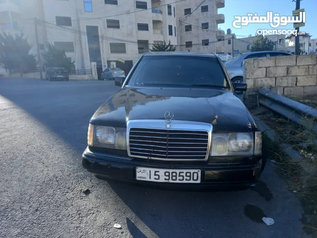 Mercedes Benz E-Class 1991 in Amman