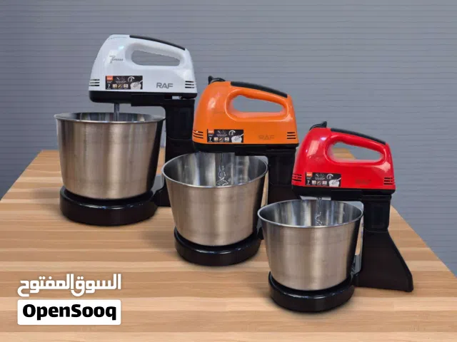 خلاط وعجانة من راف