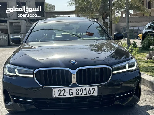 BMW 5 Series 2021 in Baghdad