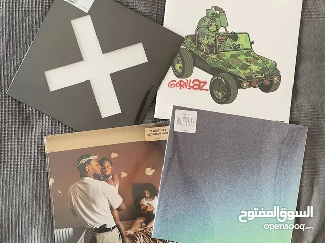 Records vinyl used from my collection (Available in photos) (price depends on the album)