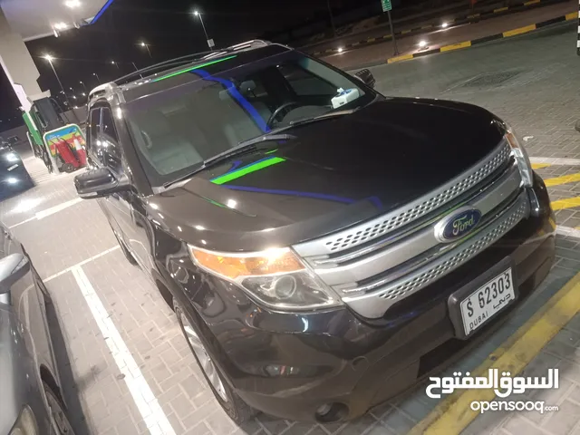 Used Ford Explorer in Dubai