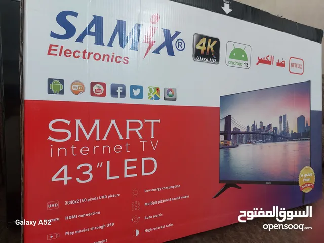 Samix Smart 43 inch TV in Amman