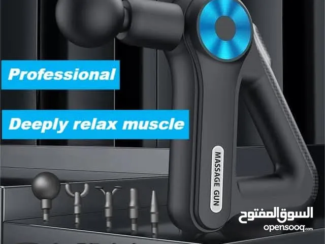 [مس..دس تدليك متعدد الوظائف]  مس..دس تدليك الأنسجة العميقة يحتوي على 9 رؤوس تدليك مختلفة