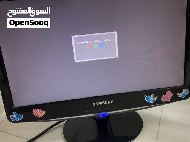20.7" Samsung monitors for sale  in Irbid