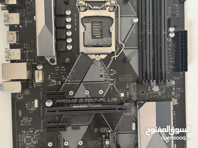 ASUS Motherboard (LGA1151) – Spare Parts / Repair Use