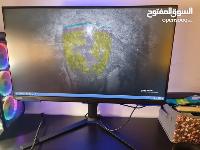 Samsung Odyssey G7 G70B 4k IPS 144hz 28 inch للبيع بنفس حالة الشراء مع الفاتورة استعمال شخصي