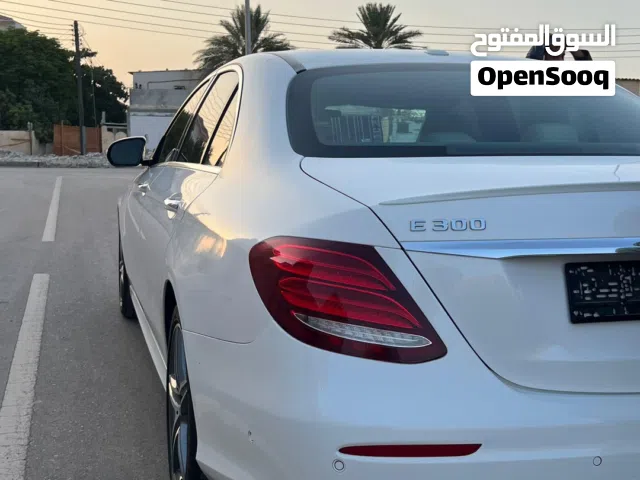 2018 مرسيدس بنز الفئة-E E 300