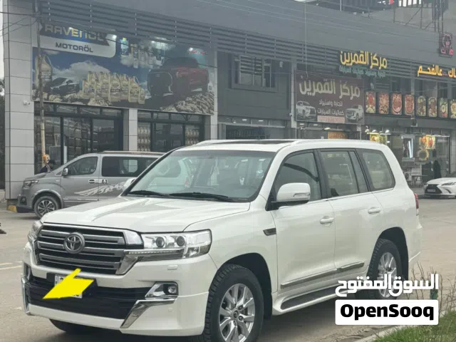 2019 Toyota Land Cruiser GXR