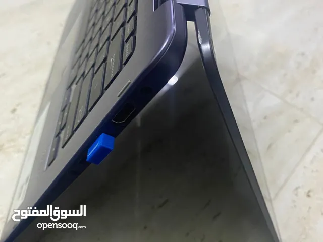للبيع لابتوب ASUS VivoBook Flip 14 نظيف جداً ايسوس شاشة لمس دوران 360 بصمه