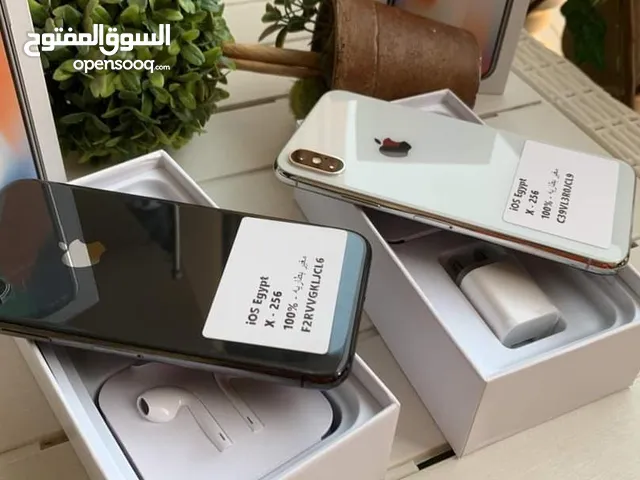 ايفونات X الاصلي جيجا 64 و 256 بطاريات مشكل ومغير هدية كفر ولزقه وشاحن الاصلي متوفر توصيل