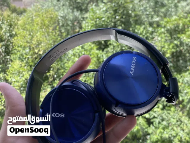 سماعت سوني اصلي بحاله الوكاله ولى شخط