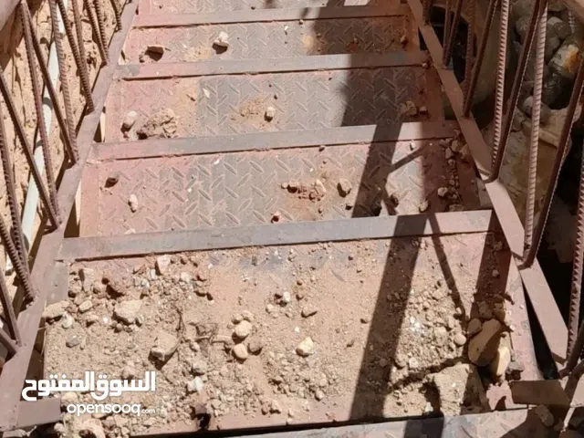 للبيع سلم حديد تقيل دبل 6متر