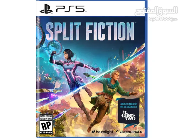 Split fiction ps5 بلايستيشن 5 سبليت فكشن