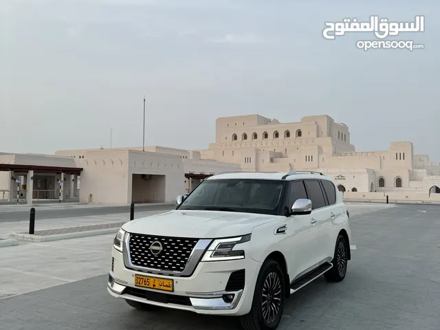 Used Nissan Patrol in Muscat