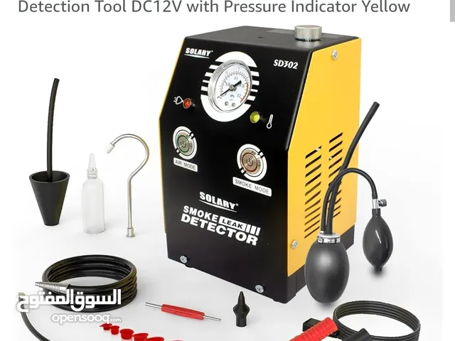 جهاز فحص غاز الكاربون في عادم السيارات