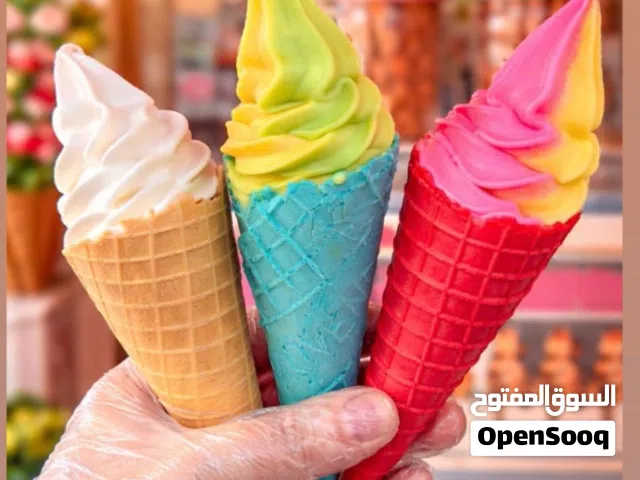 بسكويت بوظة محلى