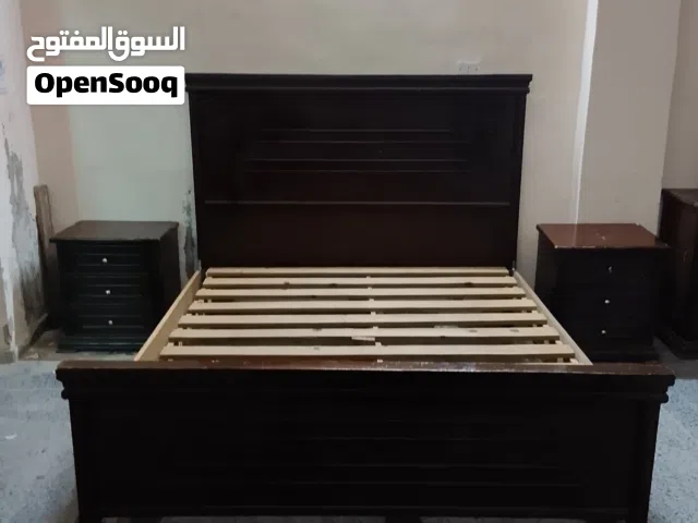 غرفة نوم لاتيه لون بني
