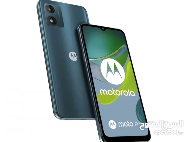 العرض الأقوى Motorola E13 لدى العامر موبايل