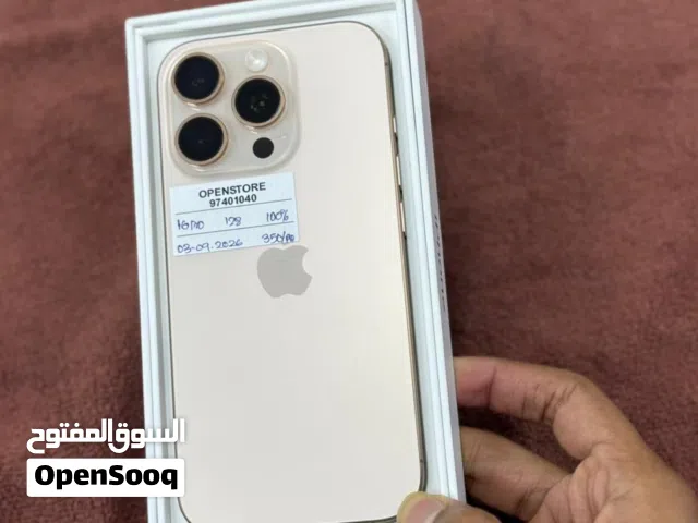 iPhone 16 pro- 128 GB - Excellent phone ,100% BH - Apple warranty 3/9/26