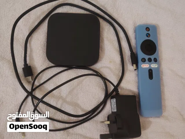 رسيفر شاومي حول شاشه اسمارت عليه برنامج الاسطوره بدون اشتراك مجانى بيشغل عليه كل جديد السعر 10 دينار