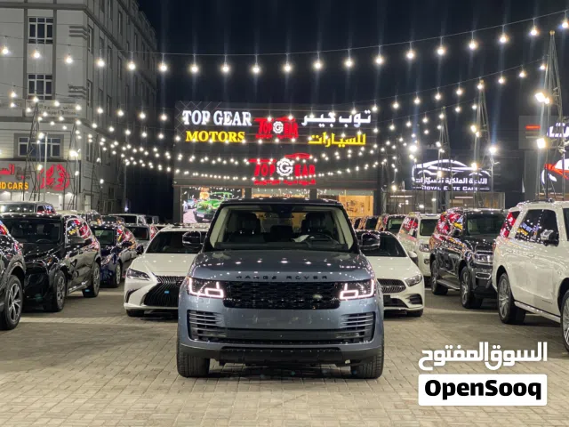 2019 Land Rover Range Rover Supercharged