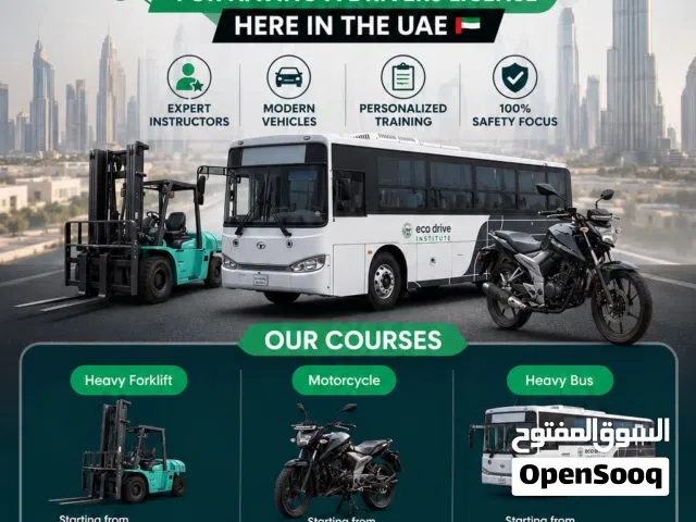 Driving Course in DUBAI