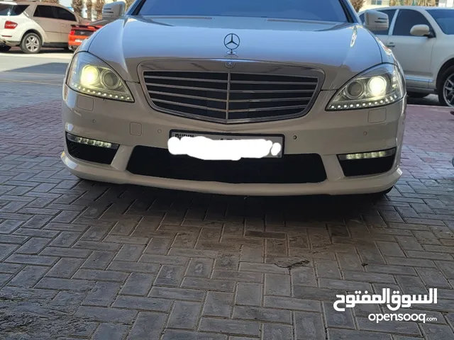 Mercedes Benz S-Class S 500 in Ajman
